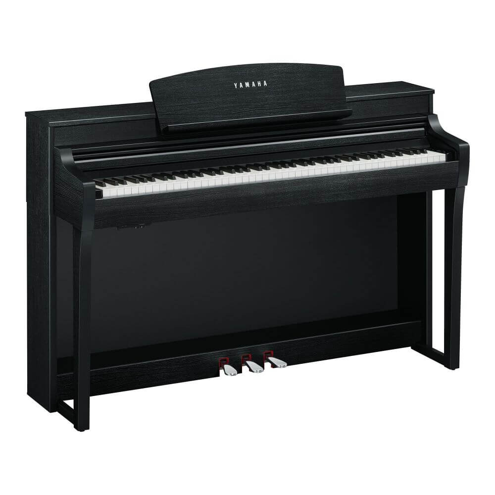 Yamaha Clavinova CSP-255 Digital Piano - Black - Sieffs Music