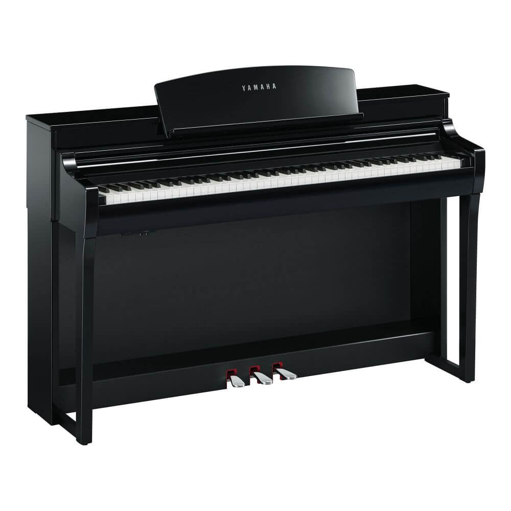 Yamaha Clavinova CSP-255 Digital Piano - Black - Sieffs Music