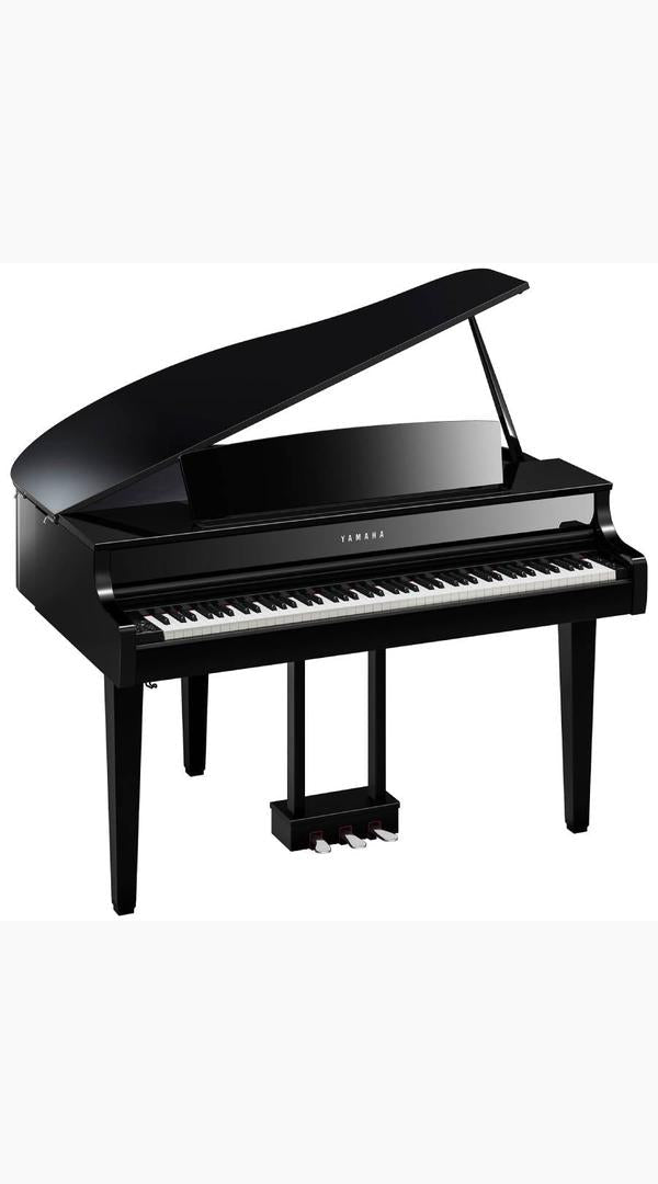 Yamaha CLP - 865GP Clavinova Digital Baby Grand Piano - Sieffs Music