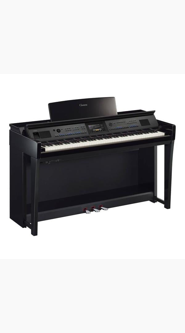 Yamaha CVP - 905PE Clavinova Digital Piano - Polished Ebony - Sieffs Music
