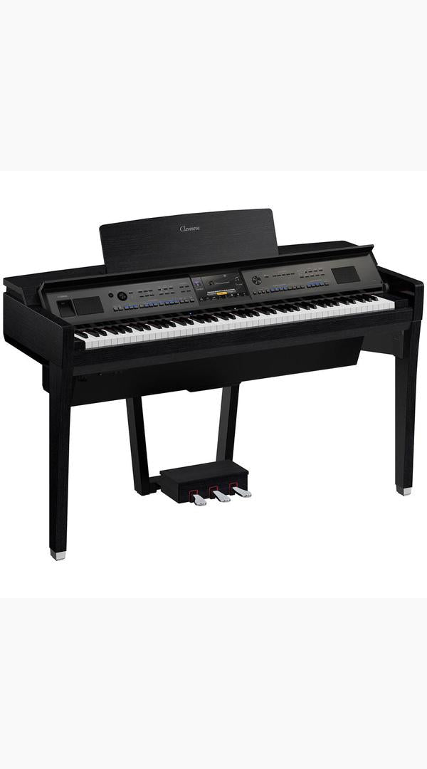 Yamaha CVP - 909B Clavinova Digital Piano - Black - Sieffs Music