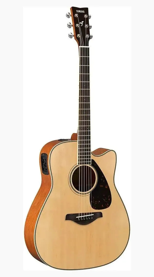 Yamaha FGX820C Dreadnought Acoustic - Electric guitar - Sieffs Music