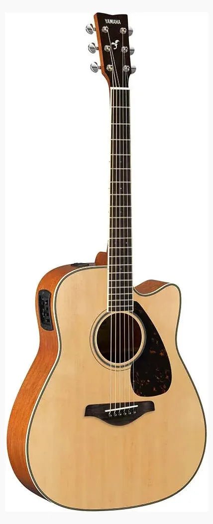 Yamaha FGX820C Dreadnought Acoustic - Electric guitar - Sieffs Music