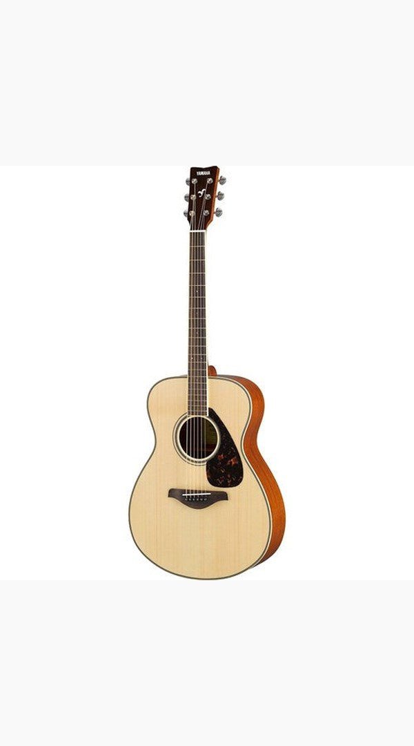 Yamaha FS820 Concert - size Solid - Spruce top Acoustic Guitar - Sieffs Music