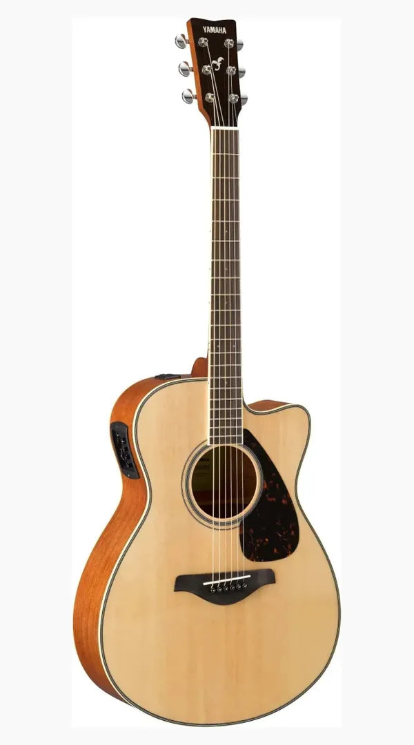 Yamaha FSX820C Concert Acoustic Electric Guitar - Natural - Sieffs Music