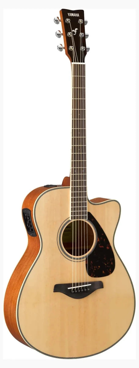Yamaha FSX820C Concert Acoustic Electric Guitar - Natural - Sieffs Music