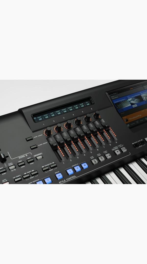 Yamaha Genos2 Arranger Workstation Keyboard - Sieffs Music