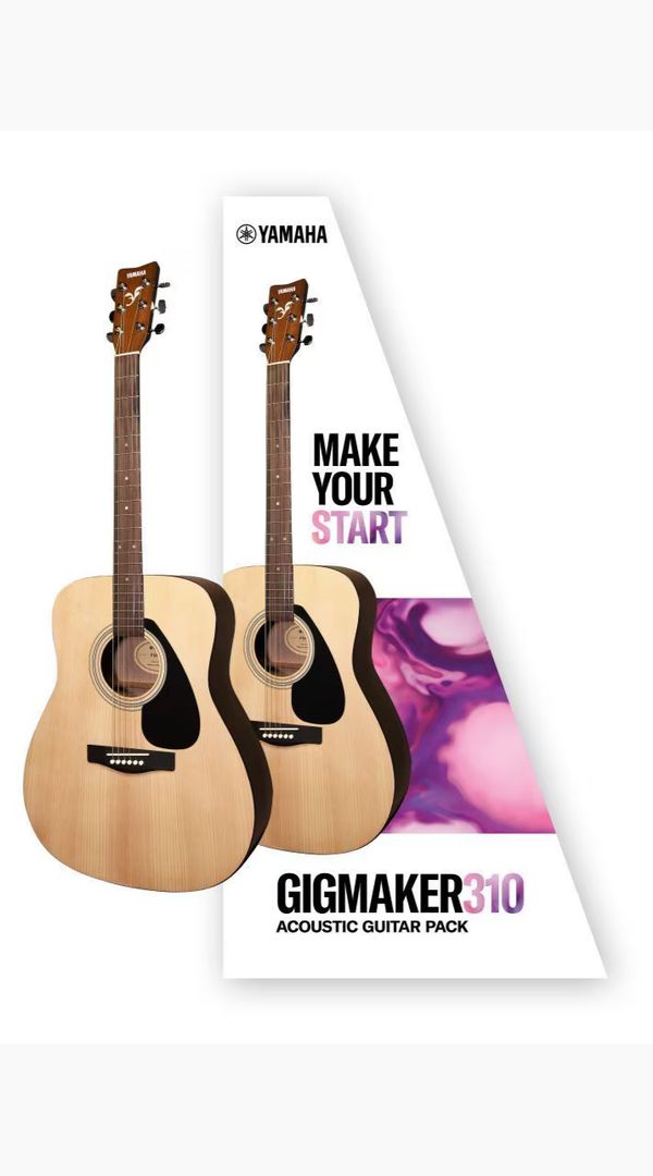Yamaha Gigmaker 310 Acoustic Guitar Pack - Sieffs Music