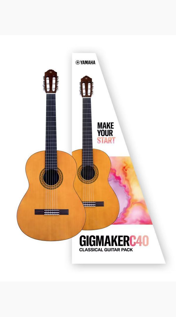 Yamaha Gigmaker C40 Classical Guitar Pack - Sieffs Music