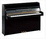 Yamaha JU109PE Compact Acoustic Piano – 109cm Upright Piano - Sieffs Music