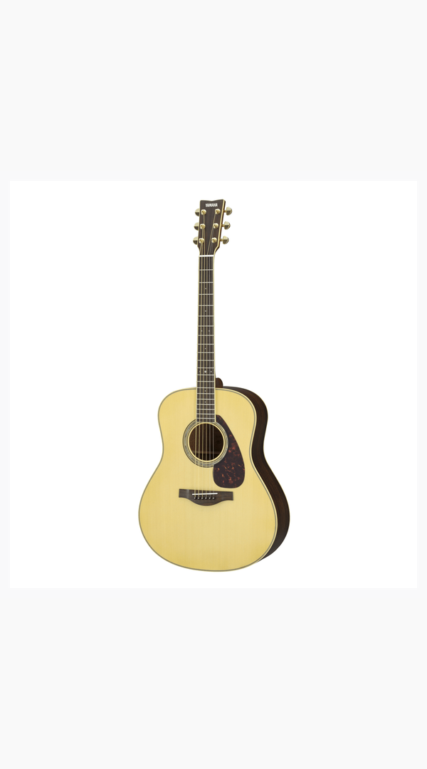 Yamaha LL6 Are - Natural Acoustic Guitar - Sieffs Music