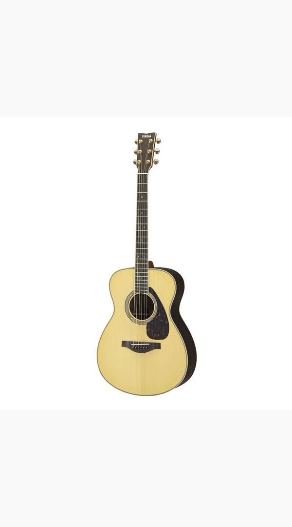 Yamaha LS16 ARE Small solid body Acoustic electic guitar. - Sieffs Music
