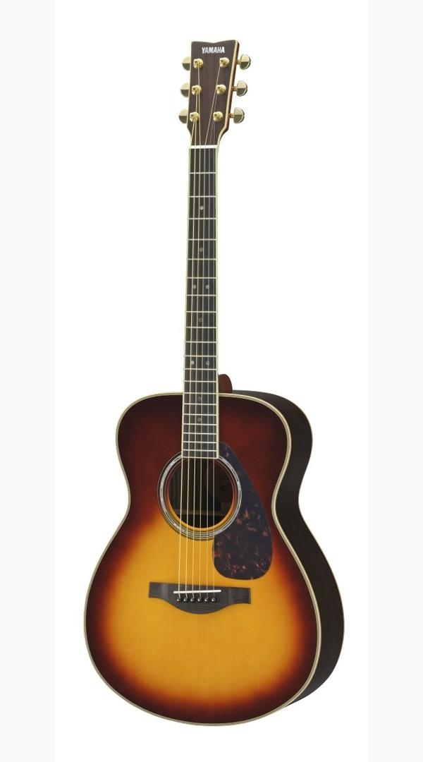 Yamaha LS16 ARE Small solid body Acoustic electic guitar. - Sieffs Music