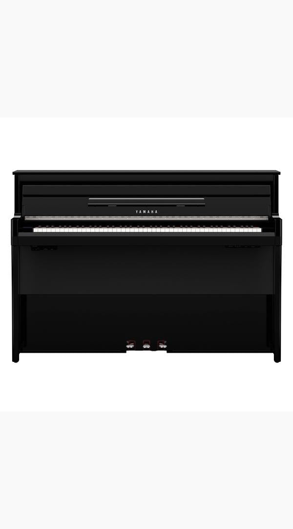 Yamaha NU1XA Hybrid Piano - Polished Ebony - Sieffs Music