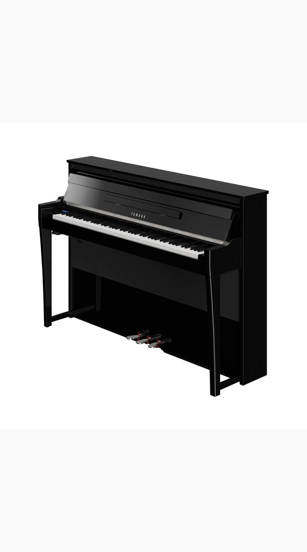 Yamaha NU1XA Hybrid Piano - Polished Ebony - Sieffs Music