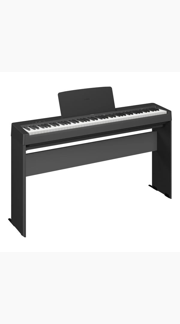 Yamaha P - 145BT Portable Digital Piano with BONUS Wooden Stand and Pedals! - Sieffs Music