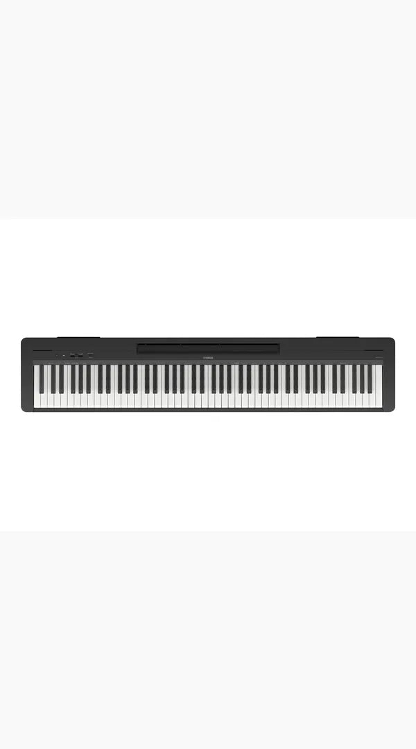Yamaha P - 145BT Portable Digital Piano with BONUS Wooden Stand and Pedals! - Sieffs Music
