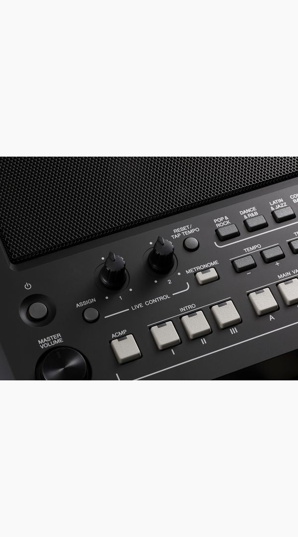 Yamaha PSR - SX600 Digital Workstation Arranger Keyboard - Sieffs Music