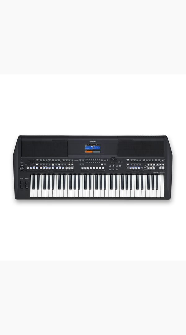 Yamaha PSR - SX600 Digital Workstation Arranger Keyboard - Sieffs Music