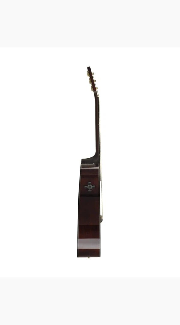 Yamaha TransAcoustic Dreadnought Guitar - TAG3 C with solid spruce top w/ Mahogany back and sides With Firm Carry Case - Sieffs Music