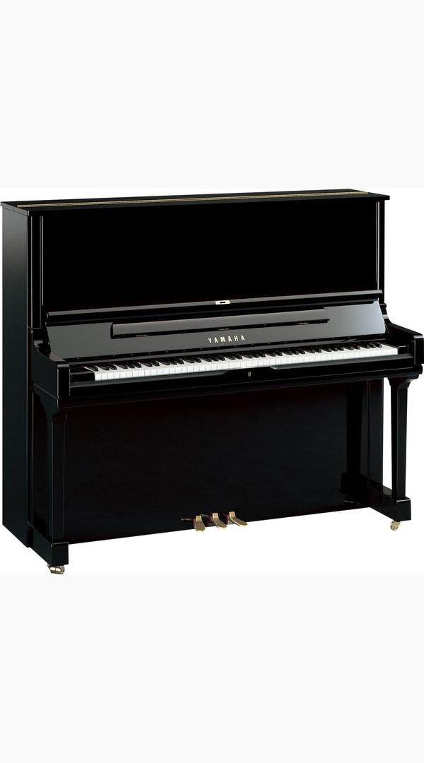 Yamaha YUS3 PE Professional Upright Piano - Polished Ebony - Sieffs Music