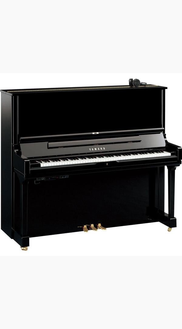 Yamaha YUS3 PE Professional Upright Piano - Polished Ebony - Sieffs Music