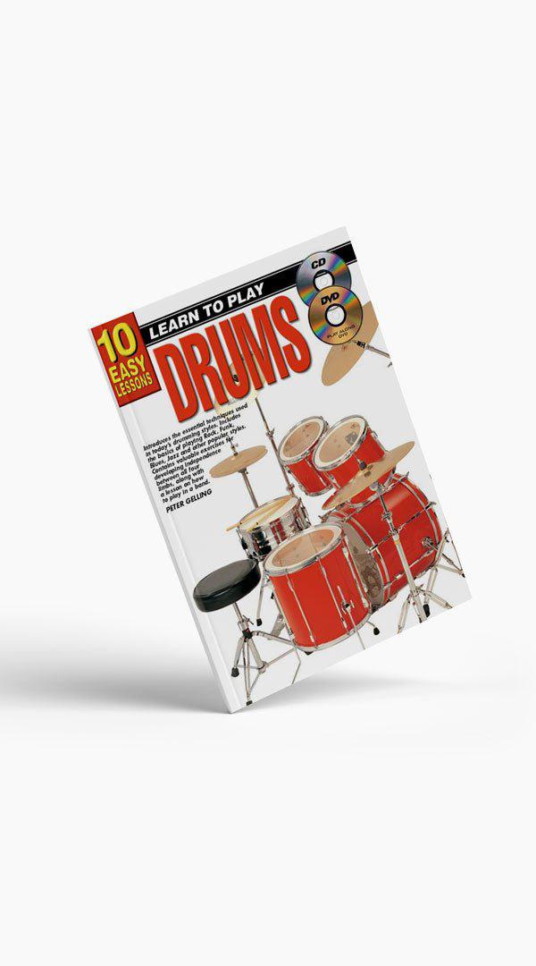 10 Easy Lessons Learn to Play Drums - Sieffs Music