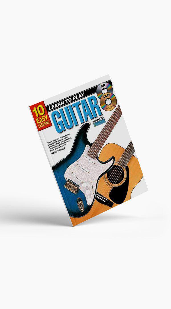 10 Easy Lessons Learn to Play Guitar - Sieffs Music