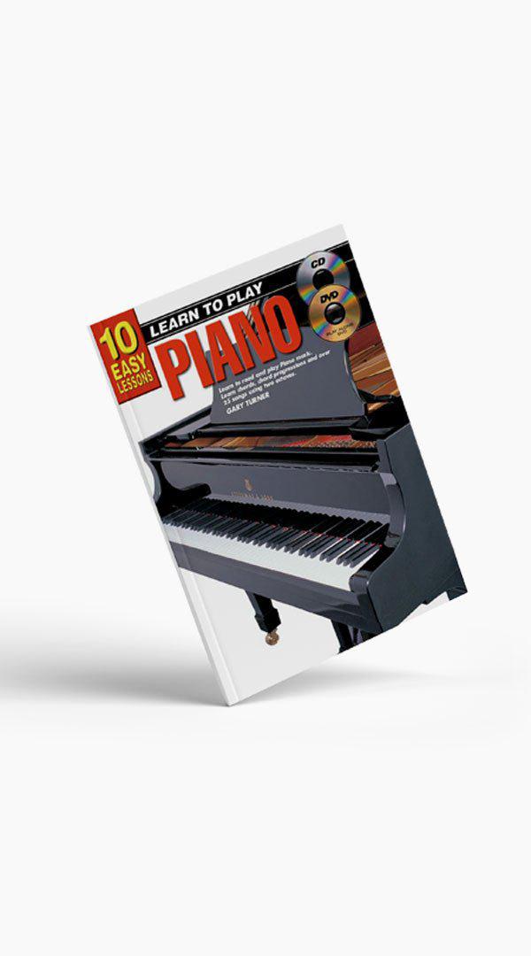 10 Easy Lessons Learn To Play Piano - Sieffs Music
