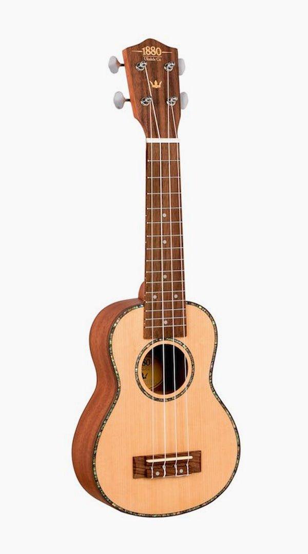 1880 Ukulele Co. EU200 Soprano Ukulele - Sieffs Music