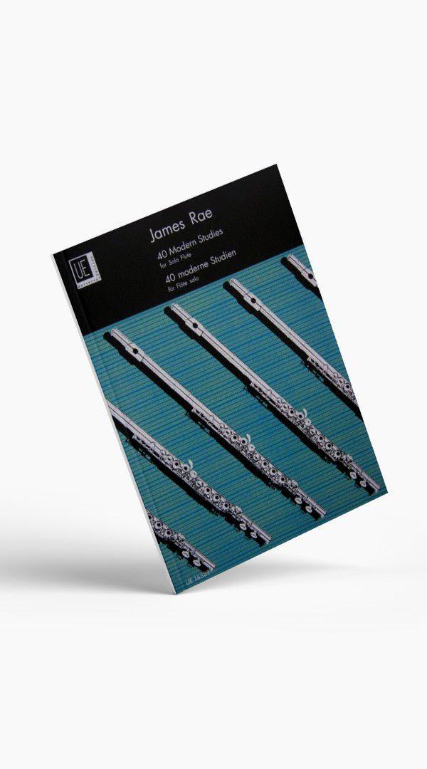 40 Modern Studies for Solo Flute - Sieffs Music