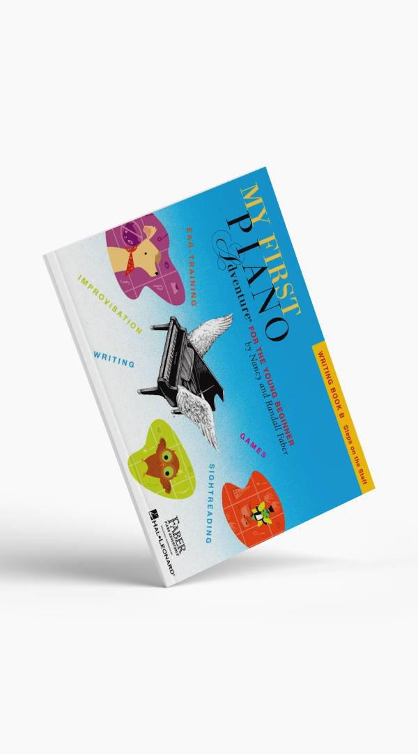My First Piano Adventure Writing Book