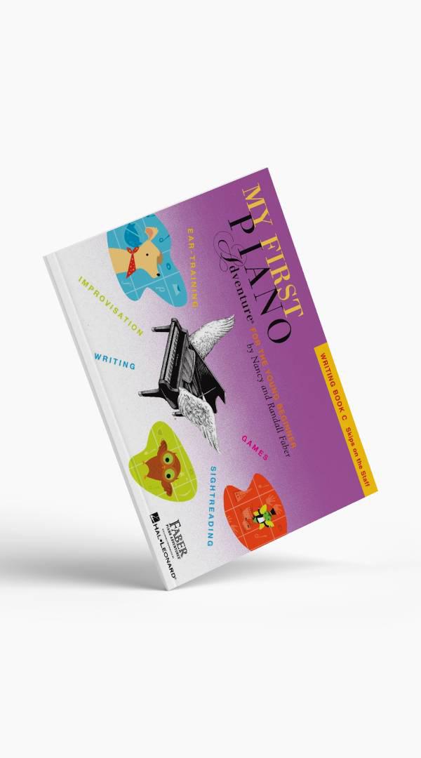 My First Piano Adventure Writing Book
