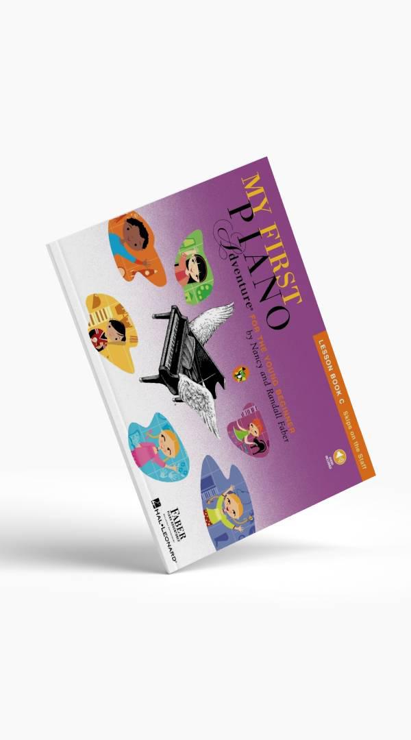 My First Piano Adventure Lesson Book