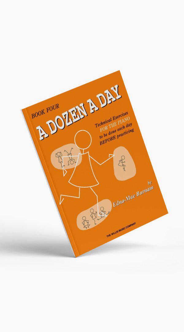 A Dozen a Day Book Four - Sieffs Music