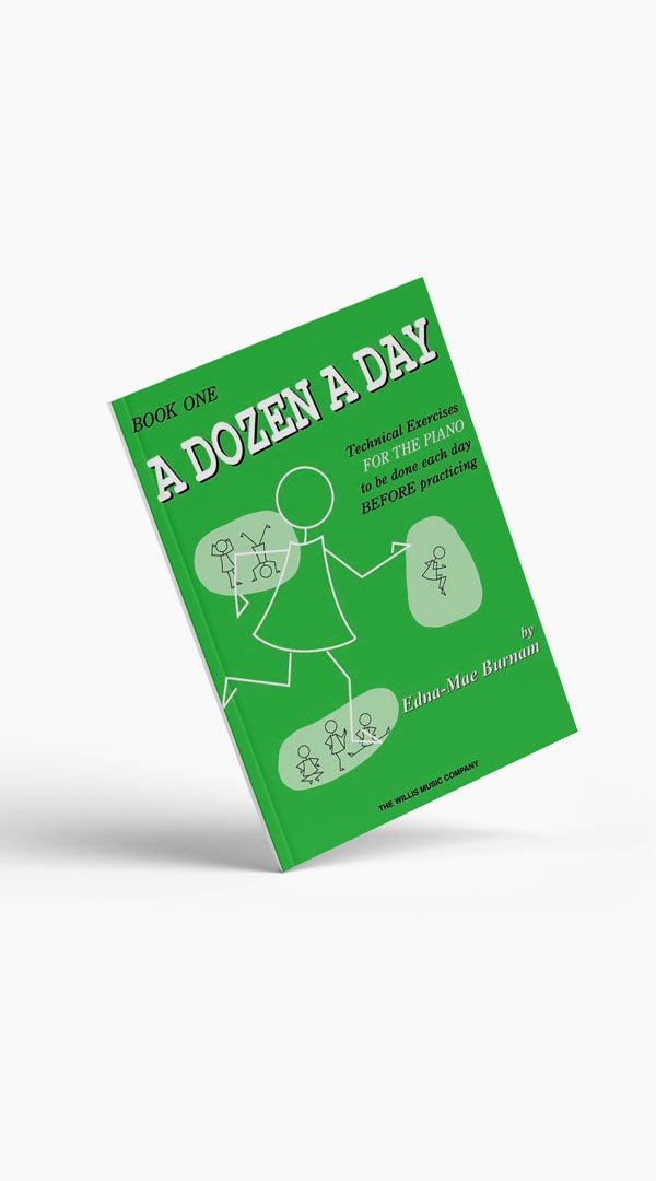 A Dozen a Day Book One - Sieffs Music