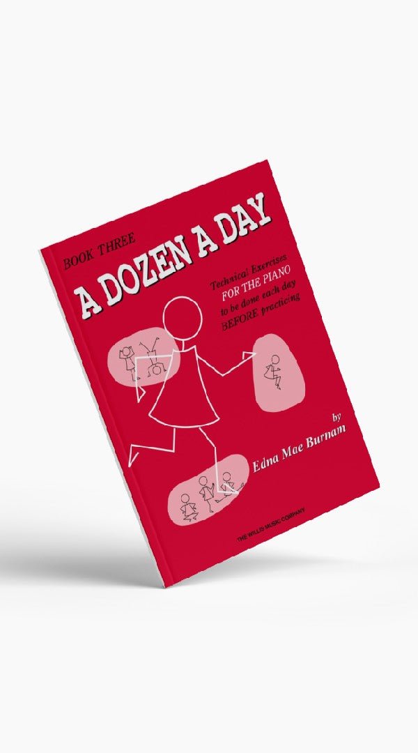 A Dozen a Day For Piano - Book Three - Sieffs Music