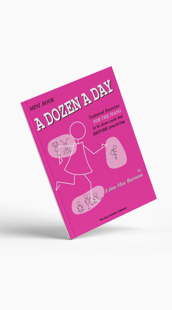 A Dozen a Day For Piano Mini Book - Sieffs Music