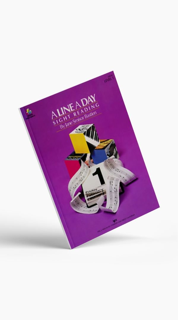 A Line a Day Sight Reading Book 1 - 4 - Sieffs Music