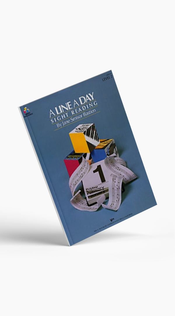 A Line a Day Sight Reading Book 1 - 4 - Sieffs Music