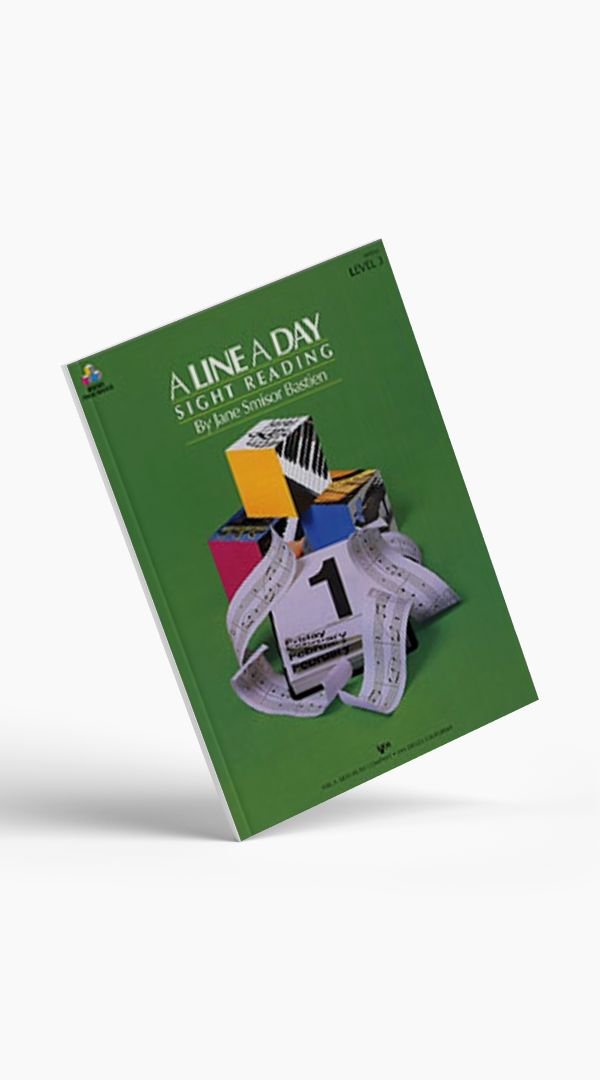 A Line a Day Sight Reading Book 1 - 4 - Sieffs Music