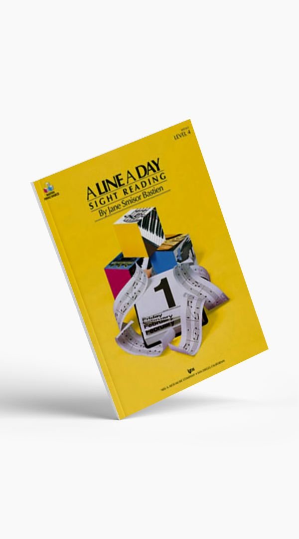 A Line a Day Sight Reading Book 1 - 4 - Sieffs Music