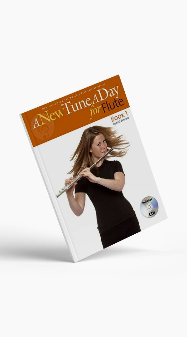 A New Tune A Day Flute Book 1 - Sieffs Music