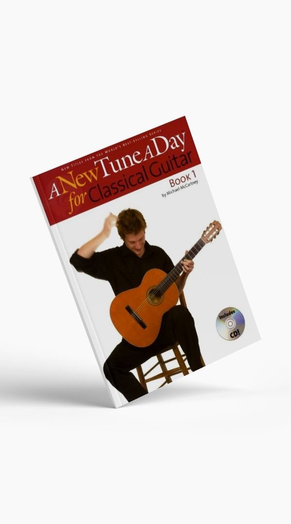 A New Tune a Day for Classical Guitar Book/CD - Sieffs Music