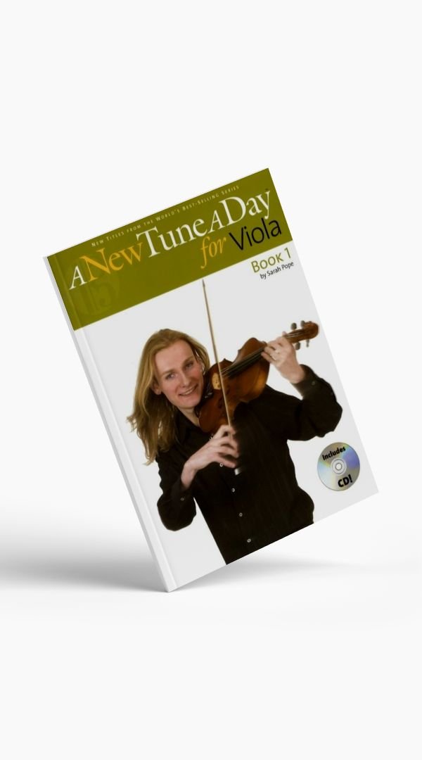 A New Tune a Day for Viola - Sieffs Music