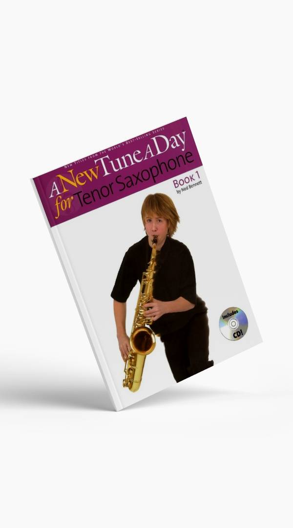 A New Tune A Day Tenor Saxophone Book 1 - Sieffs Music