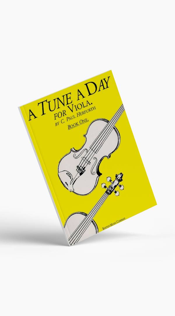 A Tune A Day Viola Book 1 - Sieffs Music