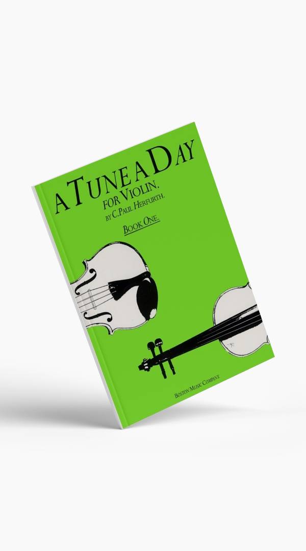 A Tune A Day Violin Book 1 - Sieffs Music