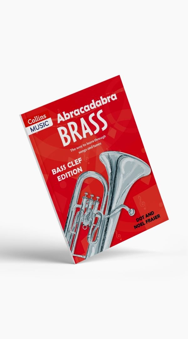 Abracadabra Bass Clef Brass Book - Sieffs Music