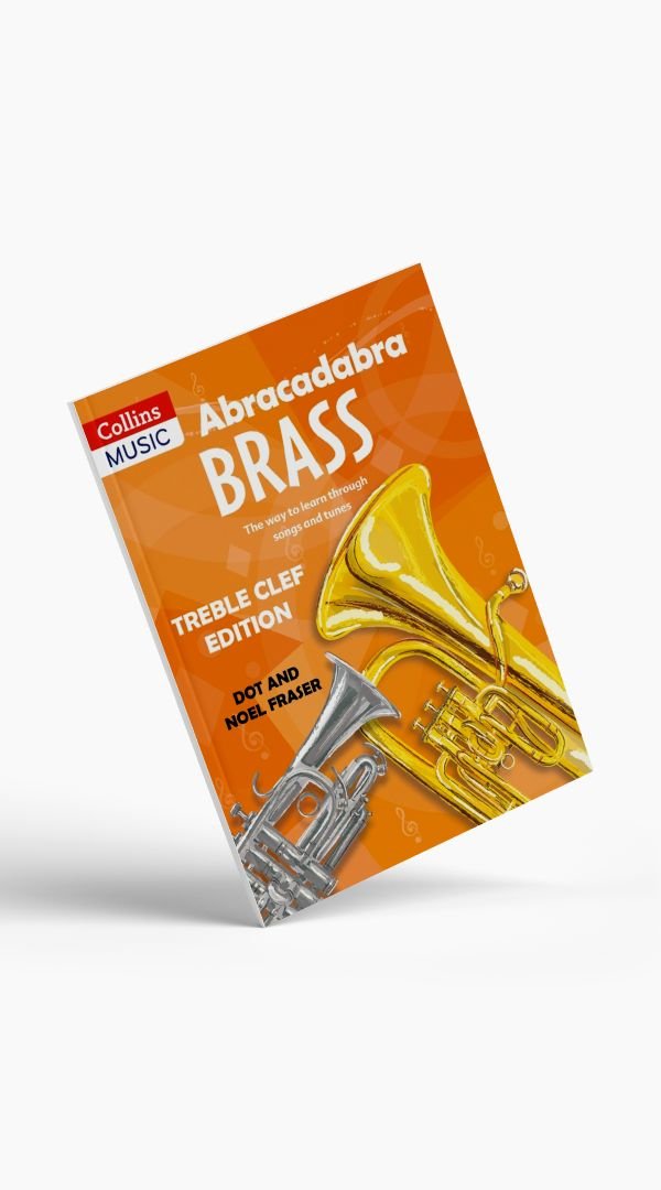 Abracadabra Treble Clef Brass Book - Sieffs Music